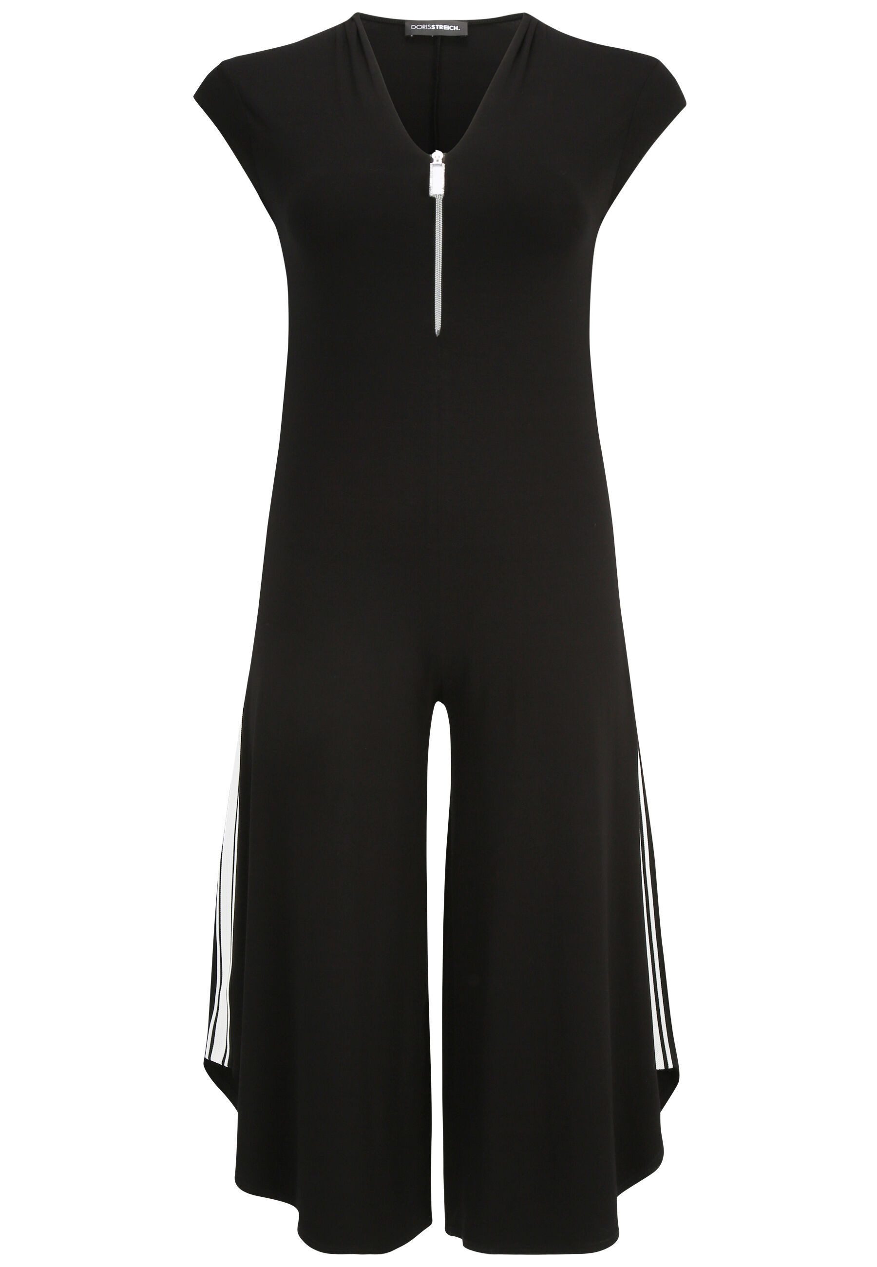 Doris Streich Jumpsuit (1-tlg) mit Reißverschluss