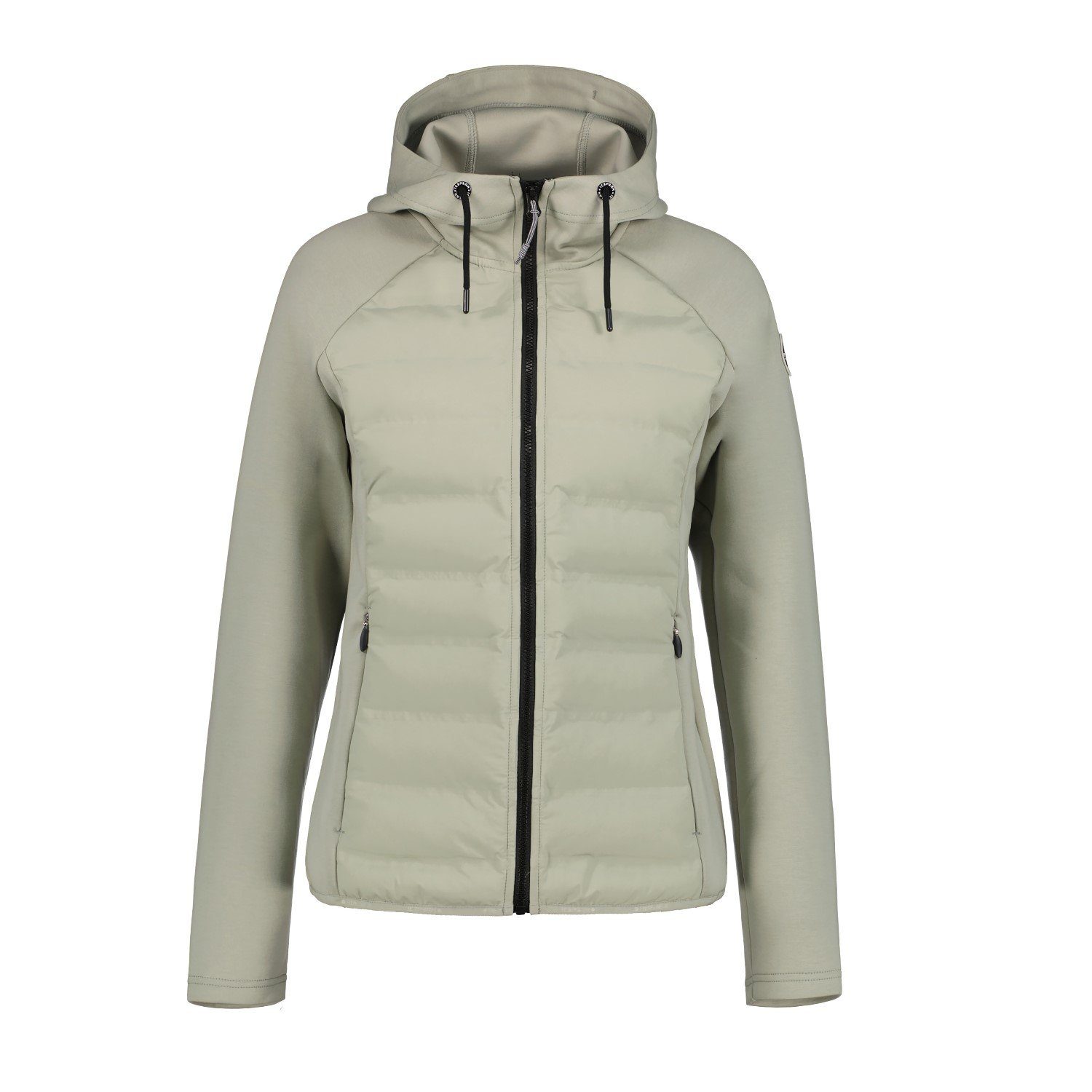 Icepeak Funktionsjacke Ashburn mit Kapuze Damen für Stone