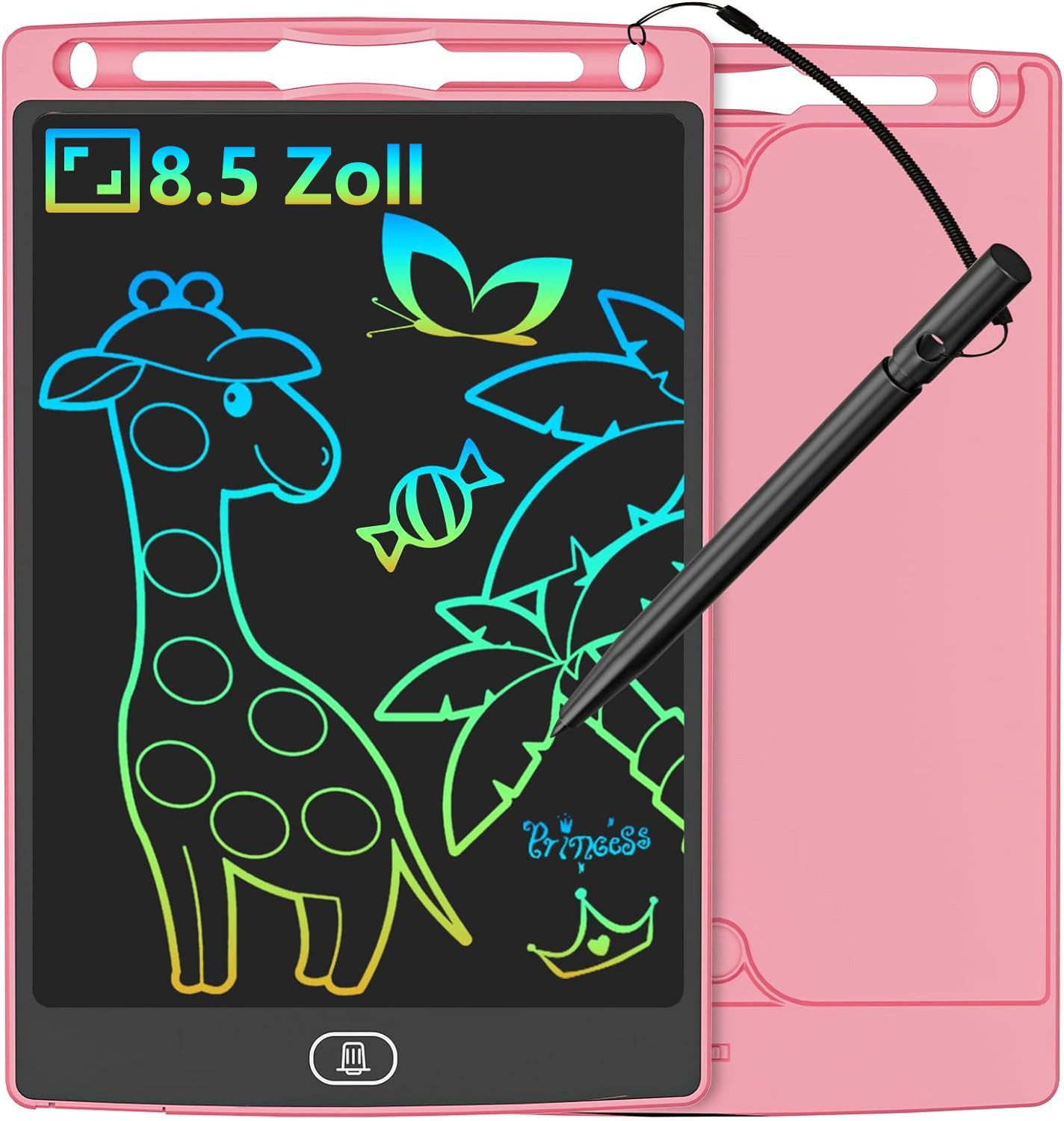 Comfy Mate Zaubertafel 1 Stück 8,5 Zoll LCD Schreibtafel Kinder Maltafel Drawing Tablet, Digital Notepad Flugzeug für Jungen und Mädchen