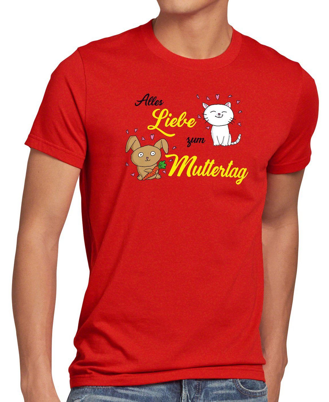 style3 T-Shirt Alles Liebe zum Muttertag günstig online kaufen