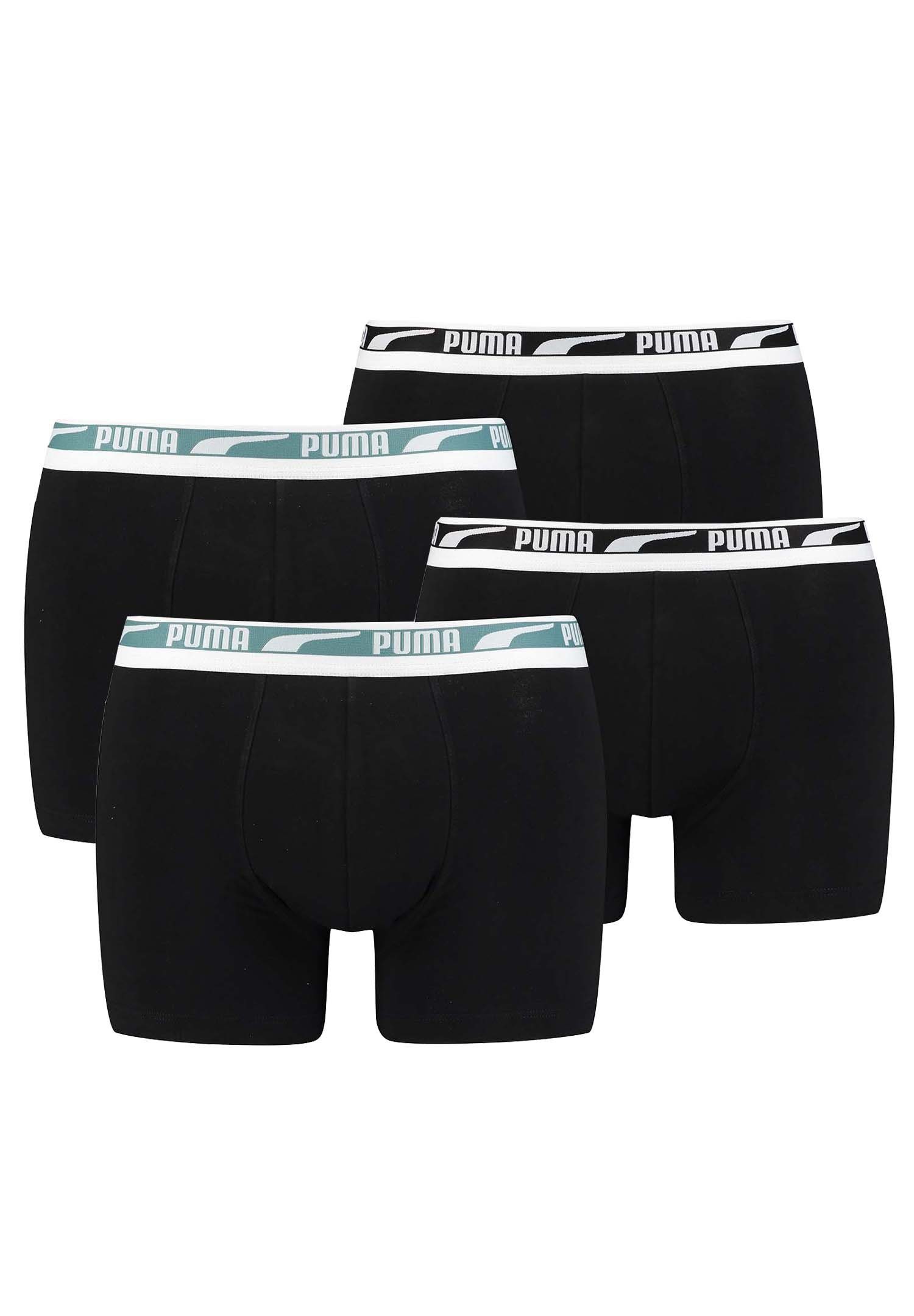 Boxershorts PUMA MEN MULTI LOGO BOXER 4P