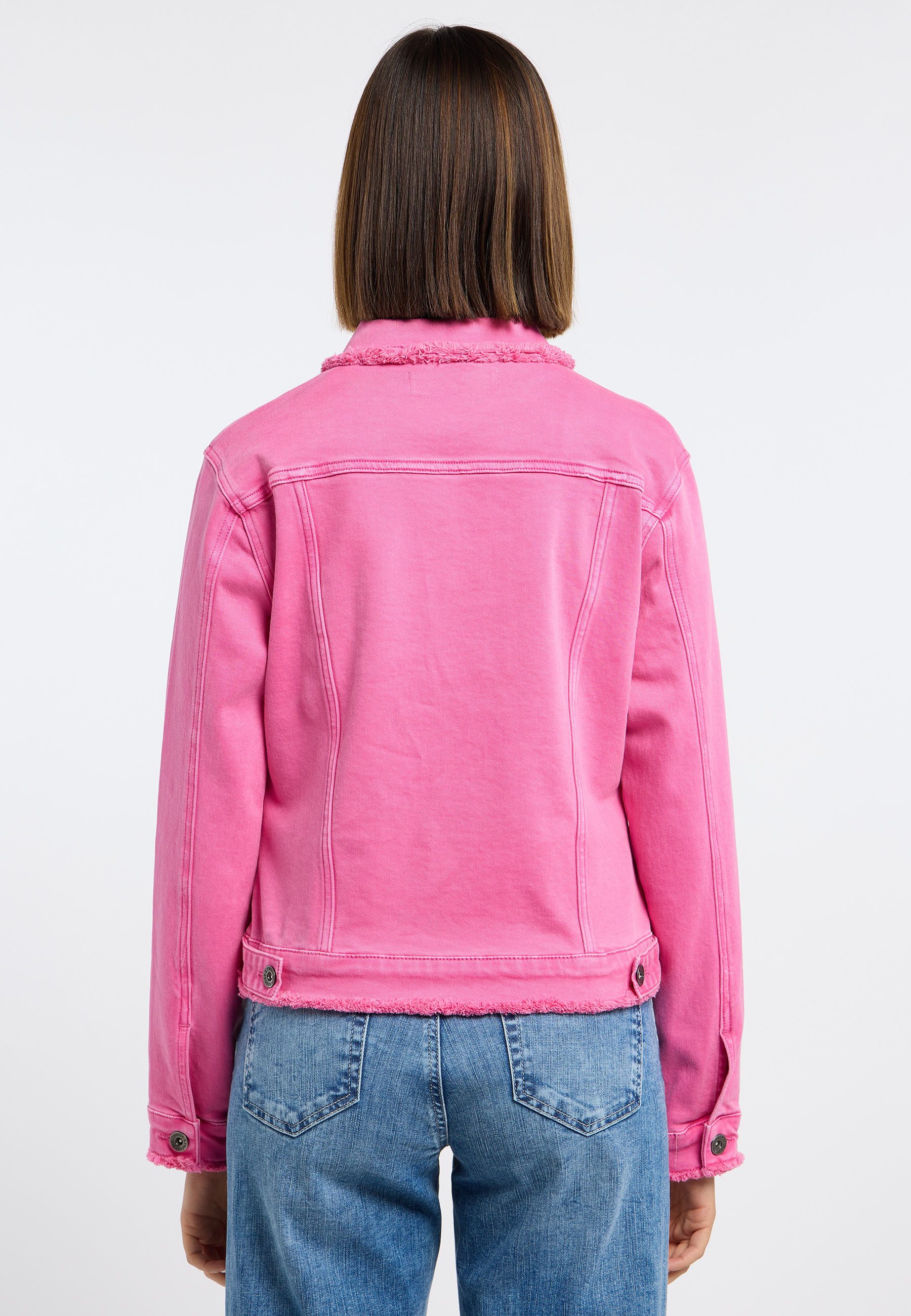 Frieda & Freddies Jeansjacke Denim Jacket / Petty with F-Badge günstig online kaufen