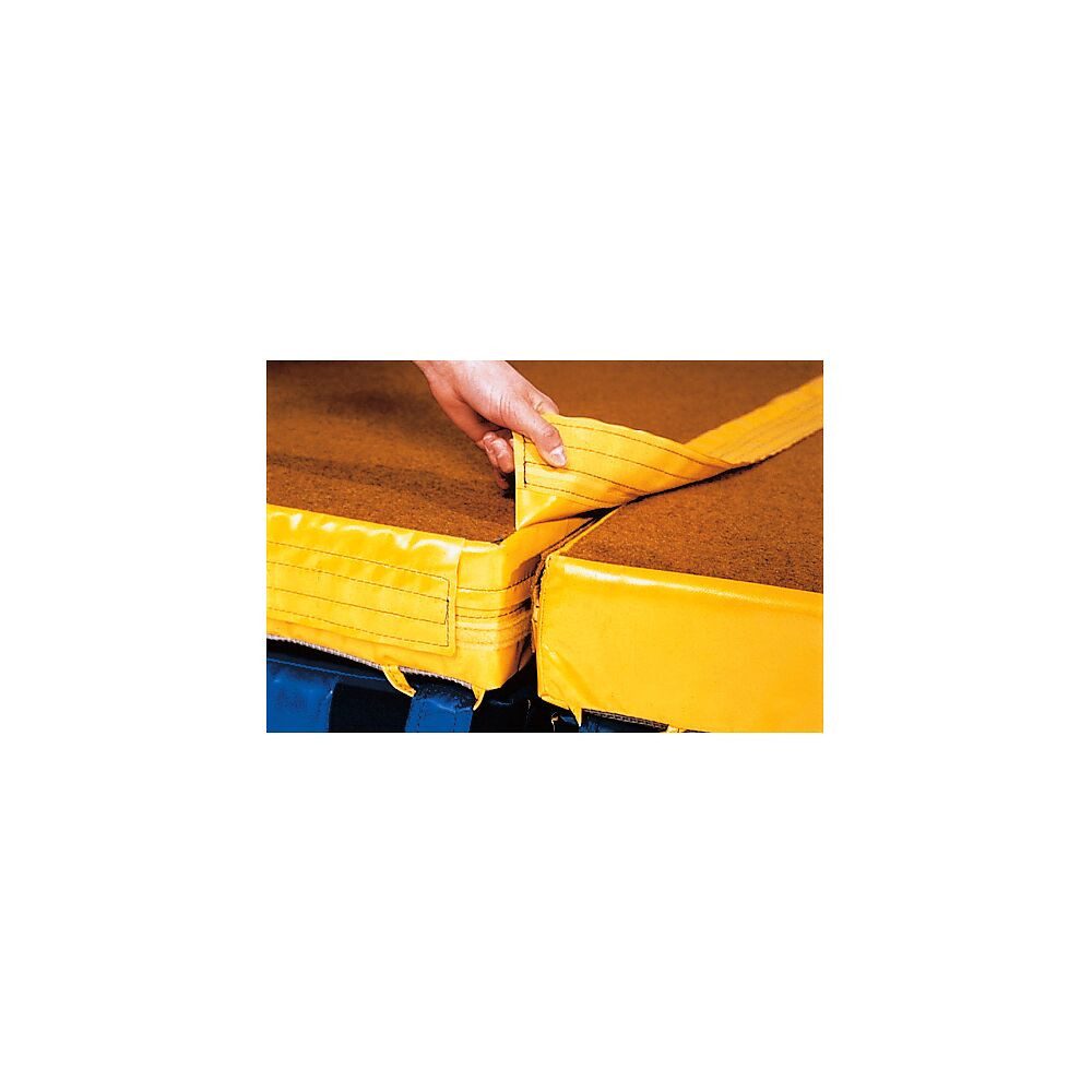 reivo Niedersprungmatte Niedersprungmatte Kombi, Ideal für den Schul- und Vereinssport geeignet
