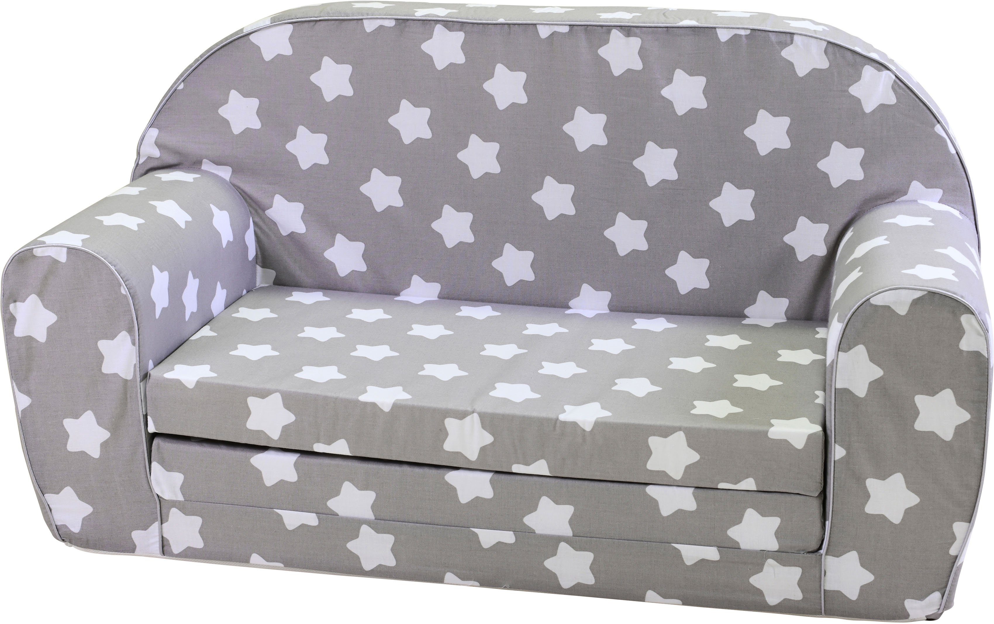 Grey in Knorrtoys® Made Kinder; White Stars, Sofa Europe für