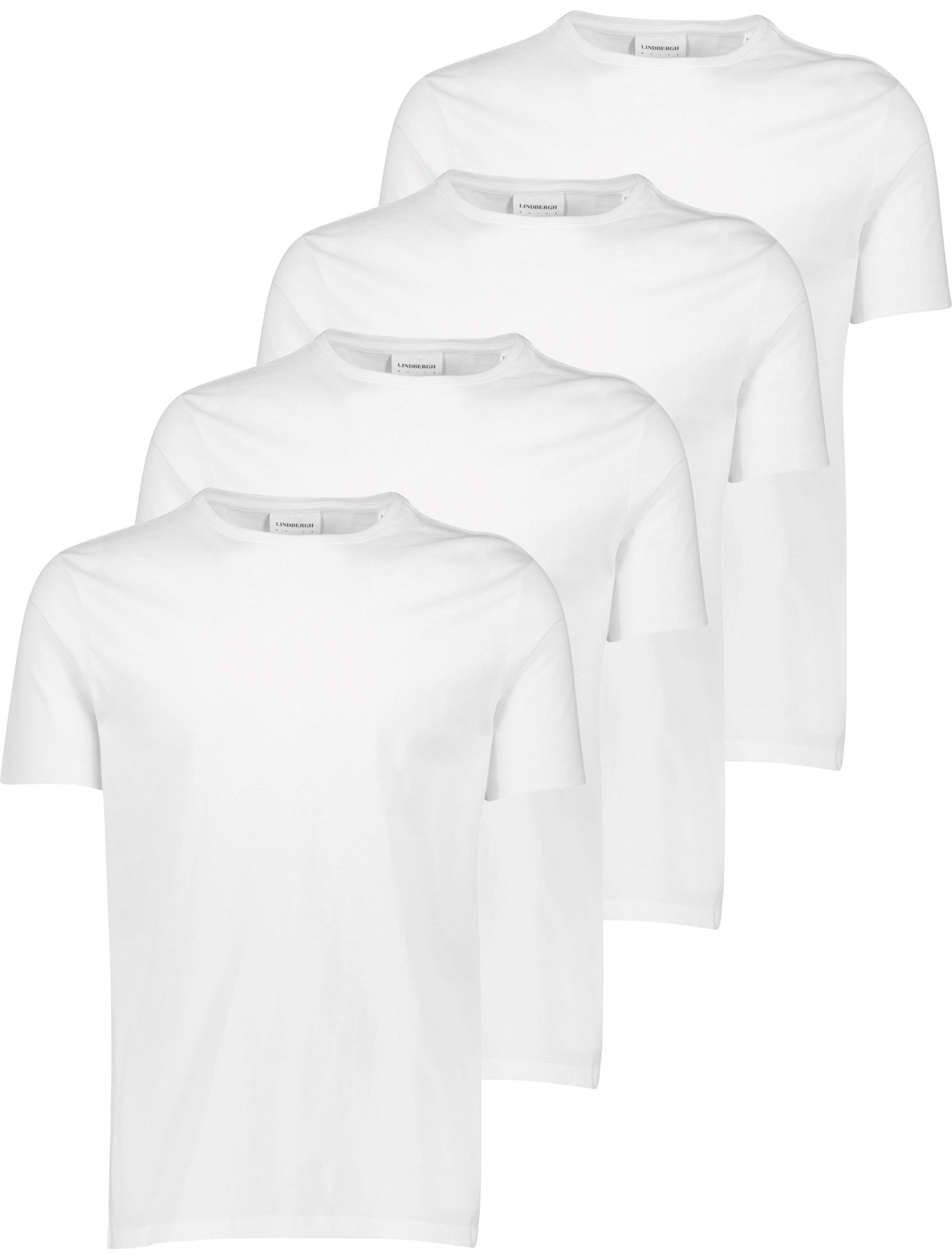 LINDBERGH Kurzarmshirt T-Shirt (Kurzarm) Relaxed Fit