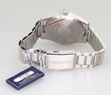 LONGINES Automatikuhr Swiss Made L38114739 Spirit Prestige Edition Herren Uhr Neu, Uhrwerk: L888.4 schweizer Mechanisches Uhrwerk mit Automatikaufzug