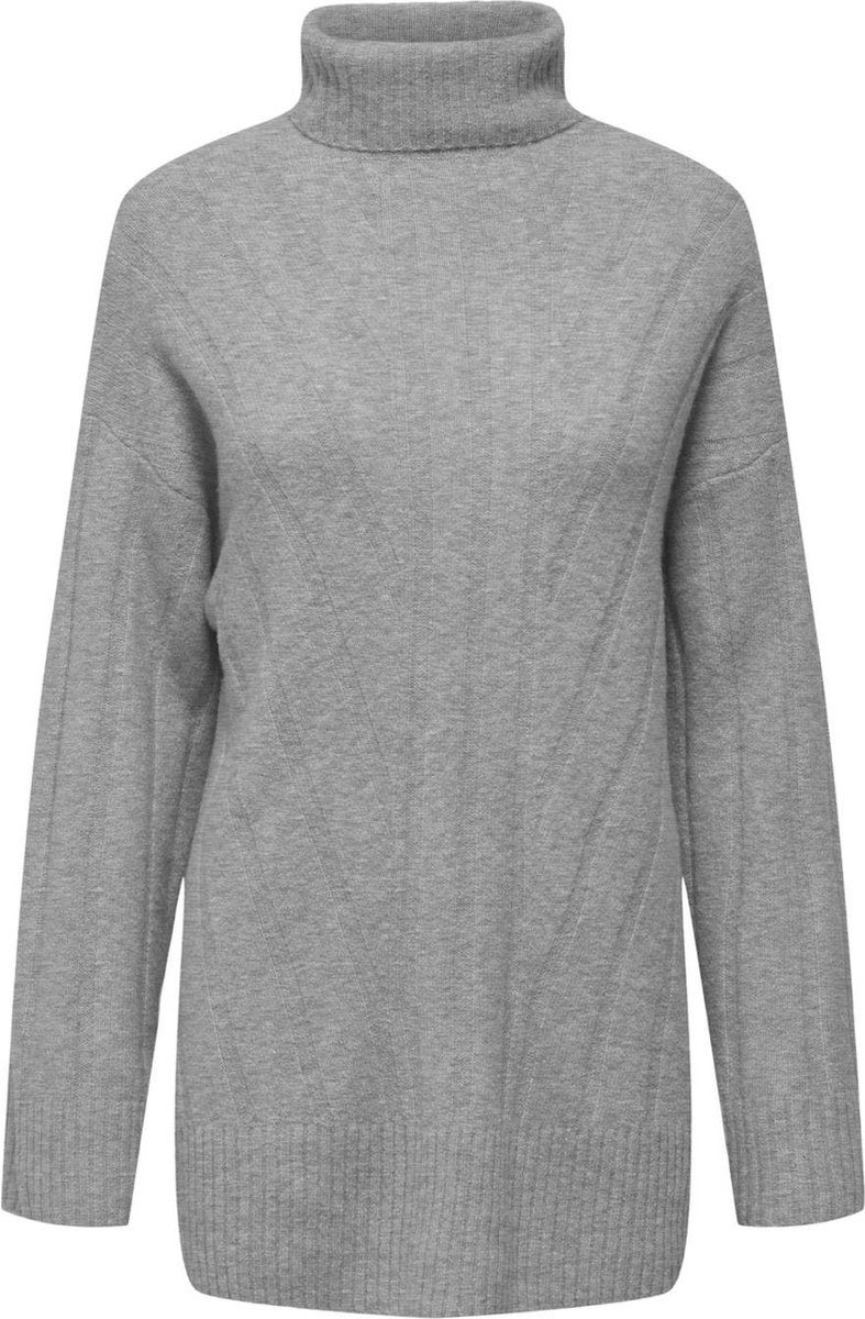 ONLY Longpullover ONLJEANETT LIFE L/S RIB ROLLNECK CC günstig online kaufen