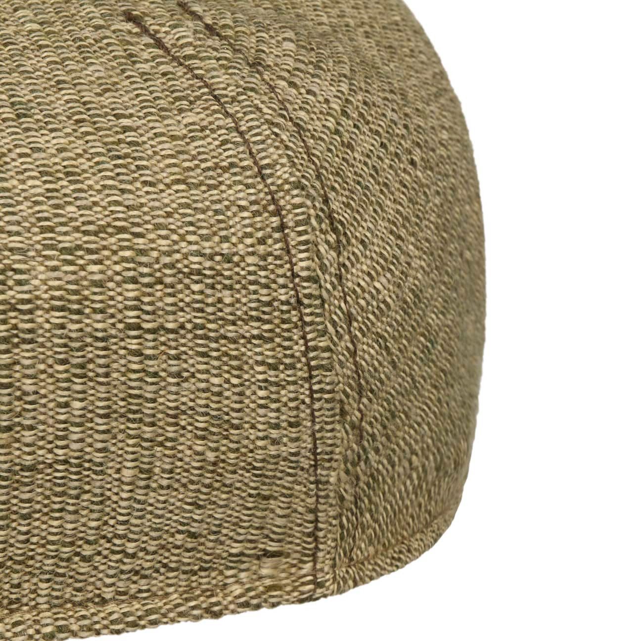 Stetson Flat Cap (1-St) Schirmmütze mit Schirm, Made in Germany