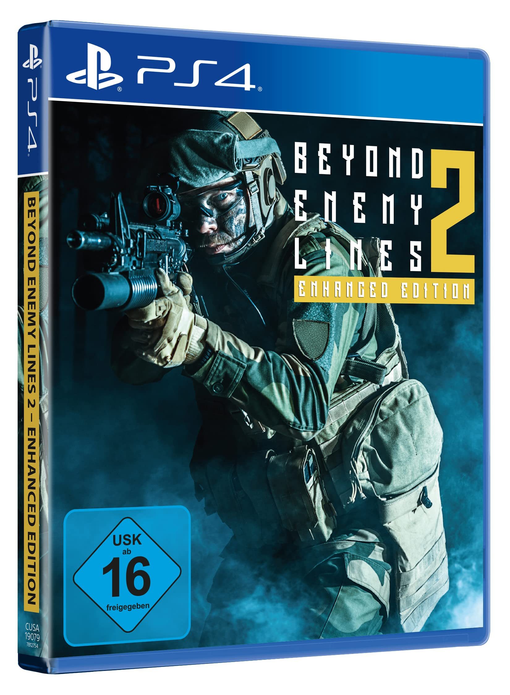 BEYOND ENEMY LINES 2 - ENHANCED EDITION - Action Shooter Spiel (Code in a Box)