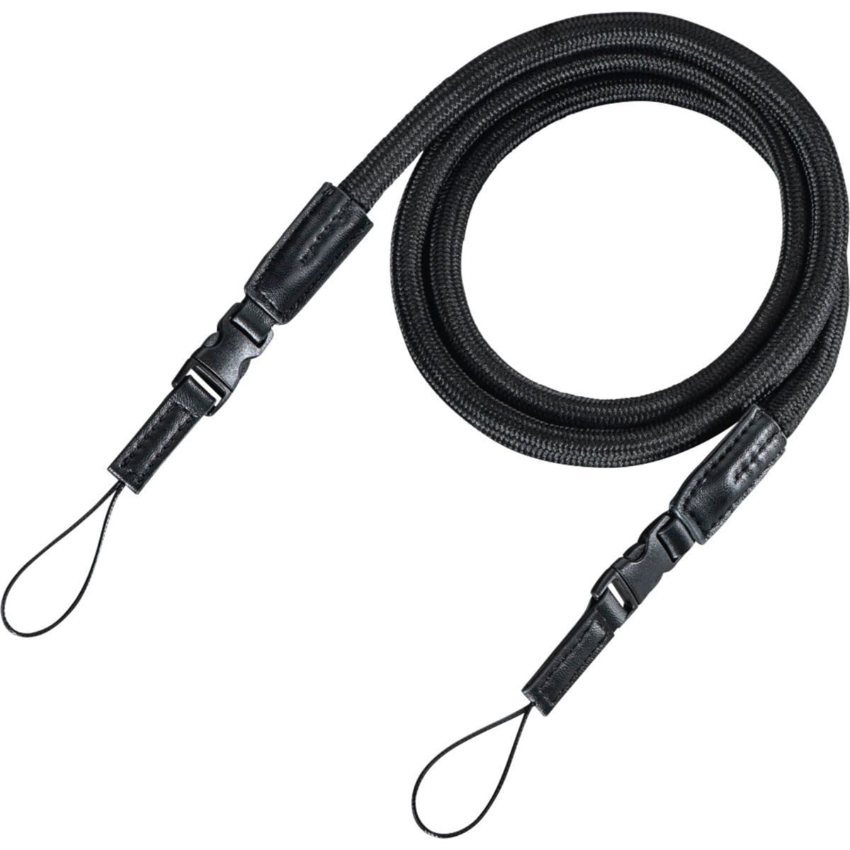 Hama Tragegurt Kameragurt Braid schwarz