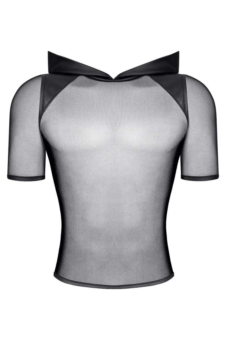 Regnes Fetish Planet T-Shirt Herren-Shirt in schwarz - S