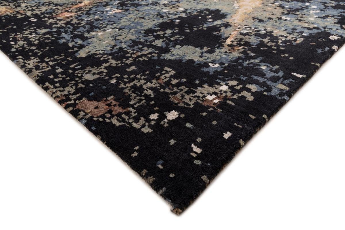 10 mm Designteppich, Trading, / 244x304 Orientteppich Nain Moderner Orientteppich Sadraa rechteckig, Handgeknüpfter Höhe: