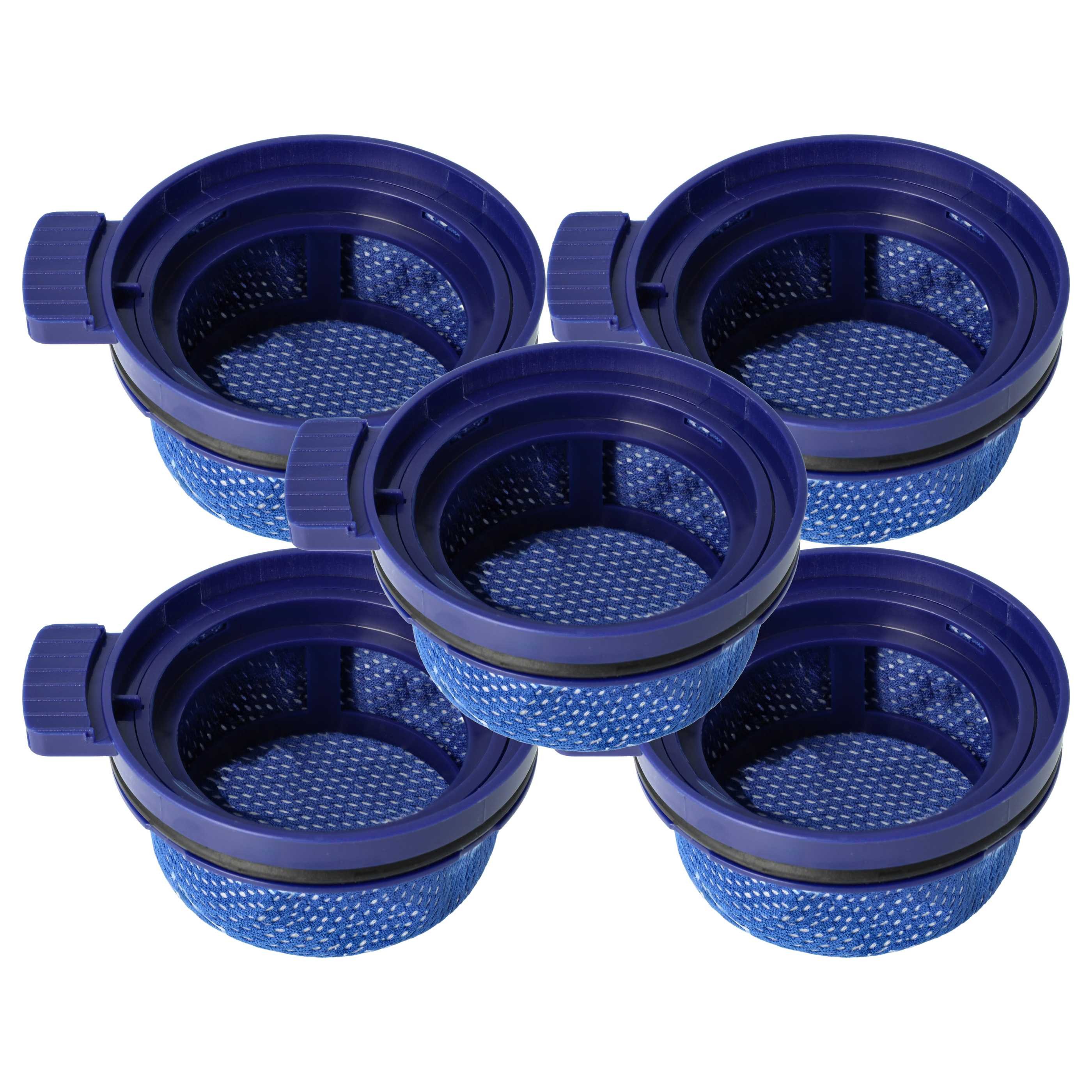 vhbw Abluftfilter passend für Samsung VS20C954FTB/ST, VS20C954FTB/GE, VS20C954CTN/WA, Zubehör für Samsung VS20C954FTB/ST VS20C954FTB/GE VS20C954CTN/WA VS20C954CTN/GE