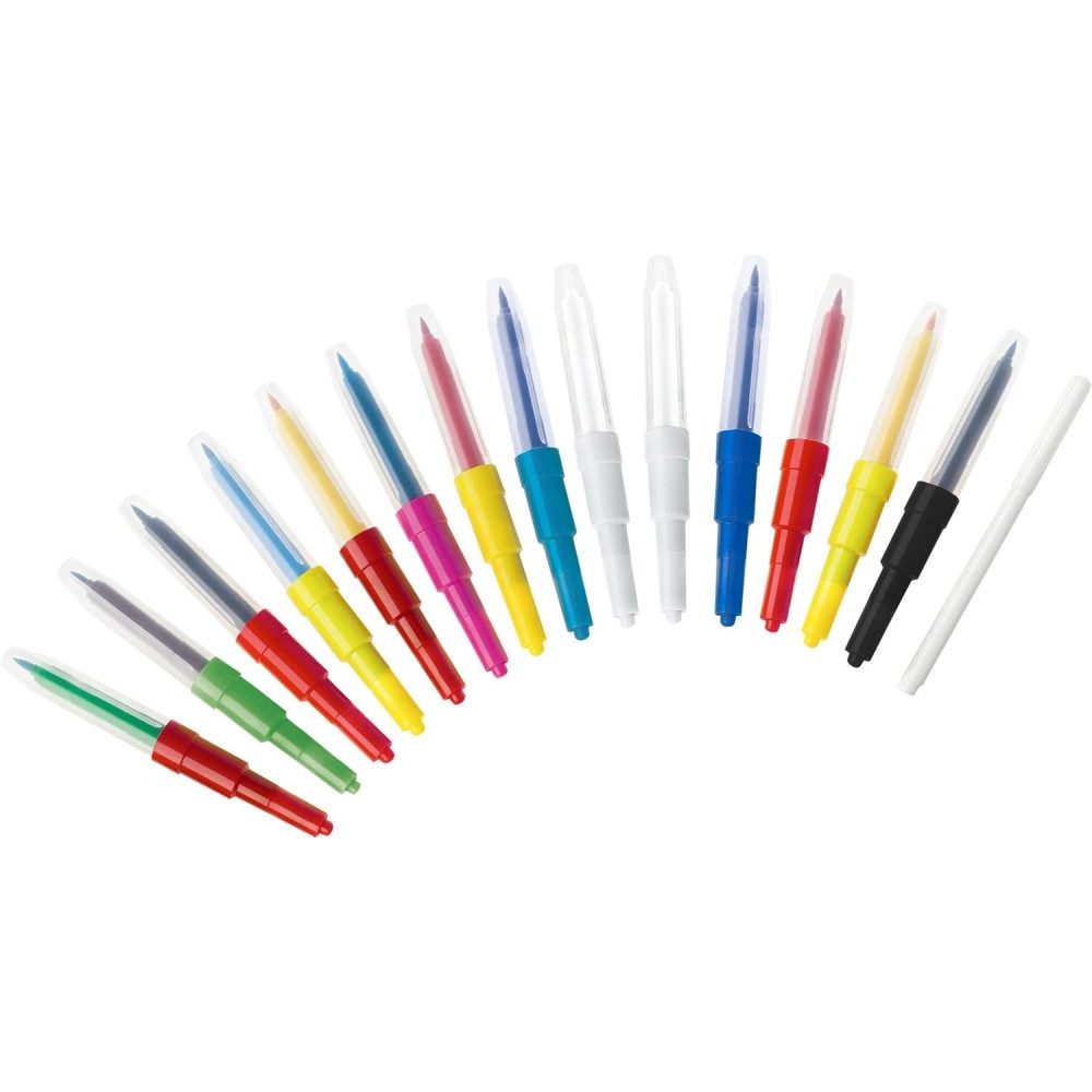 Amewi Malstift Malinos Airbrush Magic XL 14+1 - Malset - mehrfarbig, (Set)
