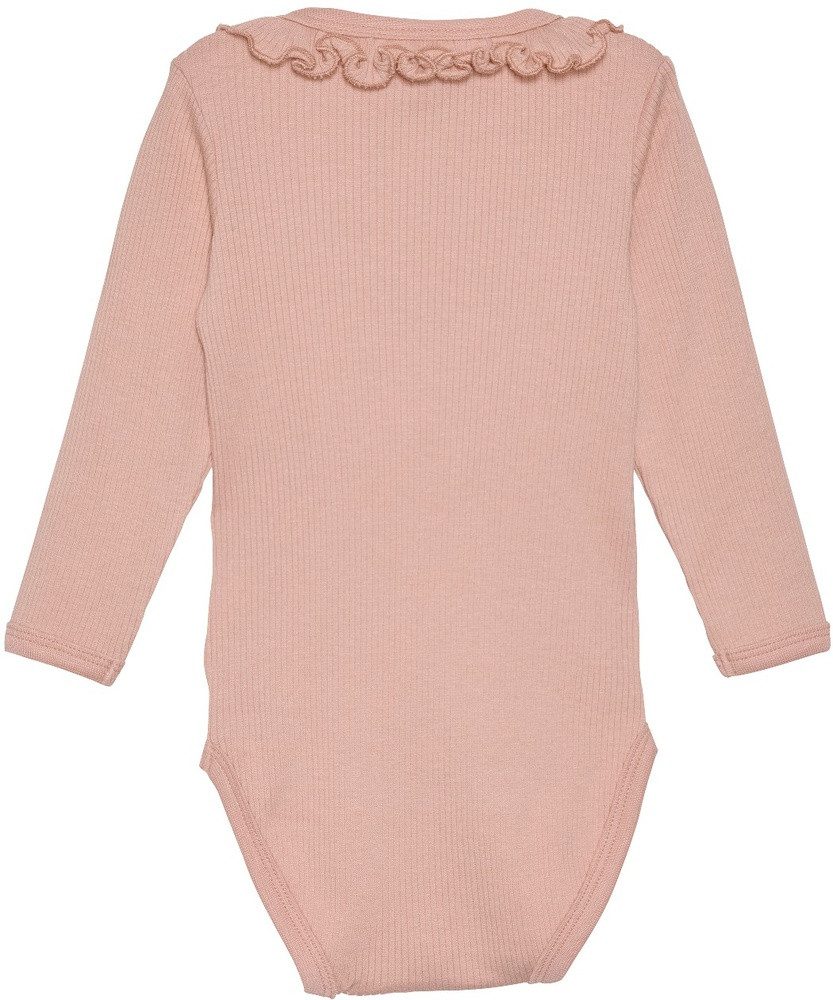 Minymo Langarmbody Body LS Rib