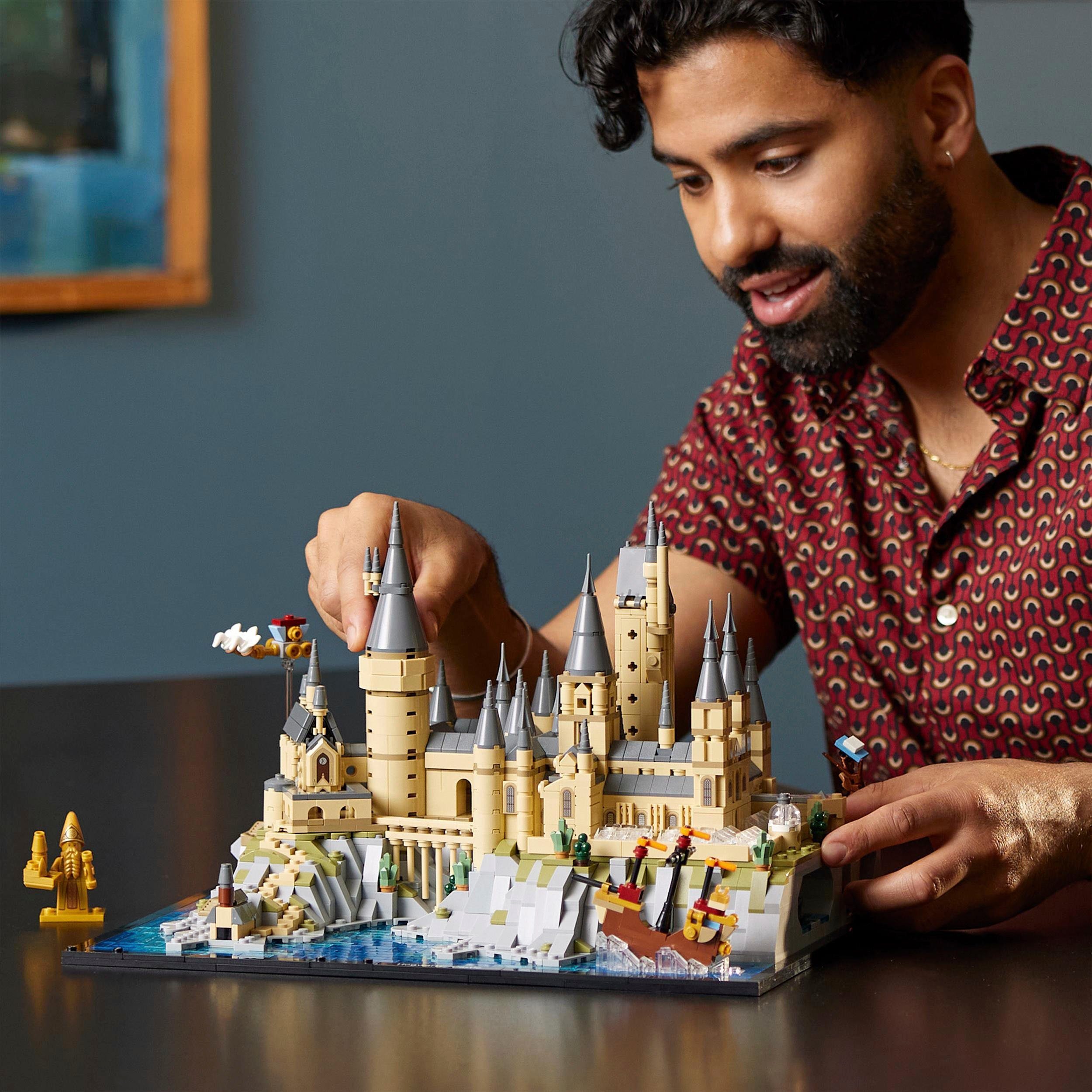 LEGO® Schloss Hogwarts mit Schlossgelände (76419), günstig online kaufen
