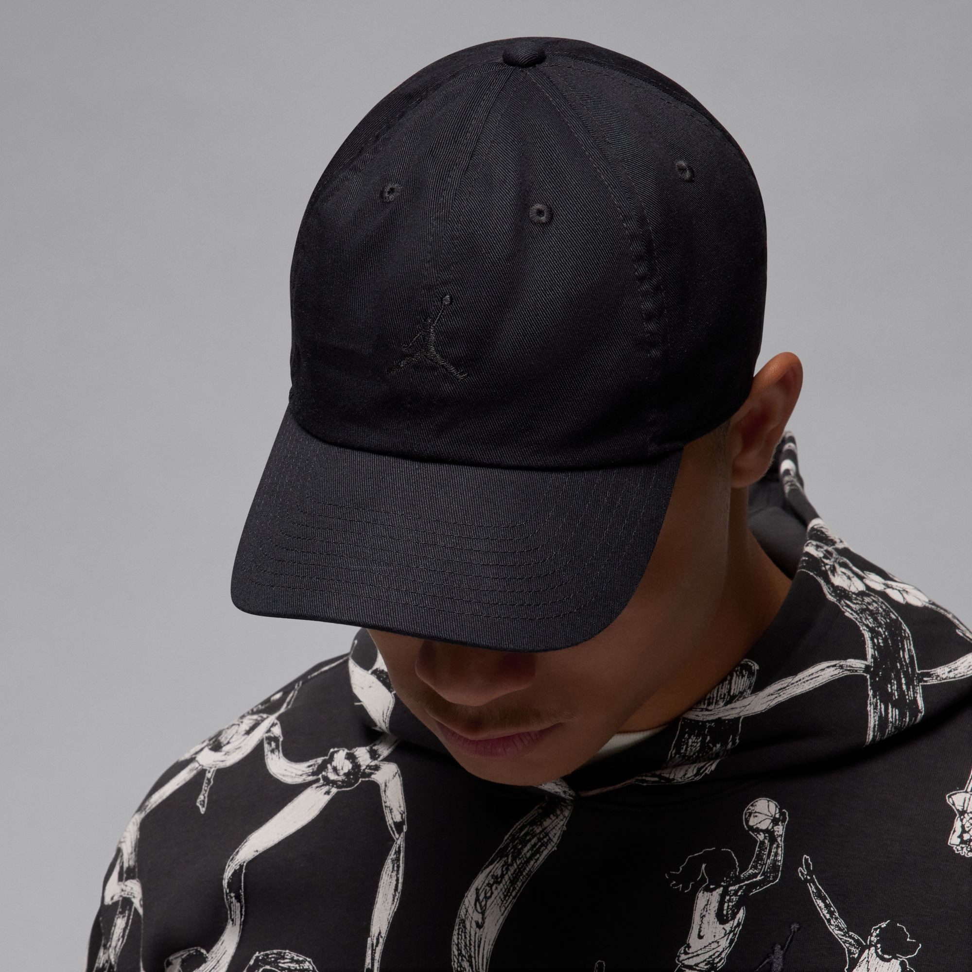Jordan Baseball Cap U J CLUB CAP US CB WSH JM sportlicher Stil, für Erwachsene