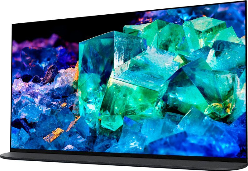Sony XR-65A95K OLED-Fernseher (164 cm/65 Zoll, 4K Ultra HD, Smart-TV, Google  TV, BRAVIA CORE, QD-OLED, Quantum Dot OLED, Perfekt für Playstation 5)