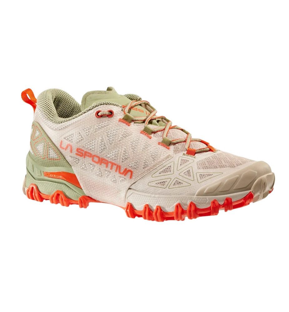 La Sportiva Trail-Laufschuhe Bushido II beige/rot günstig online kaufen