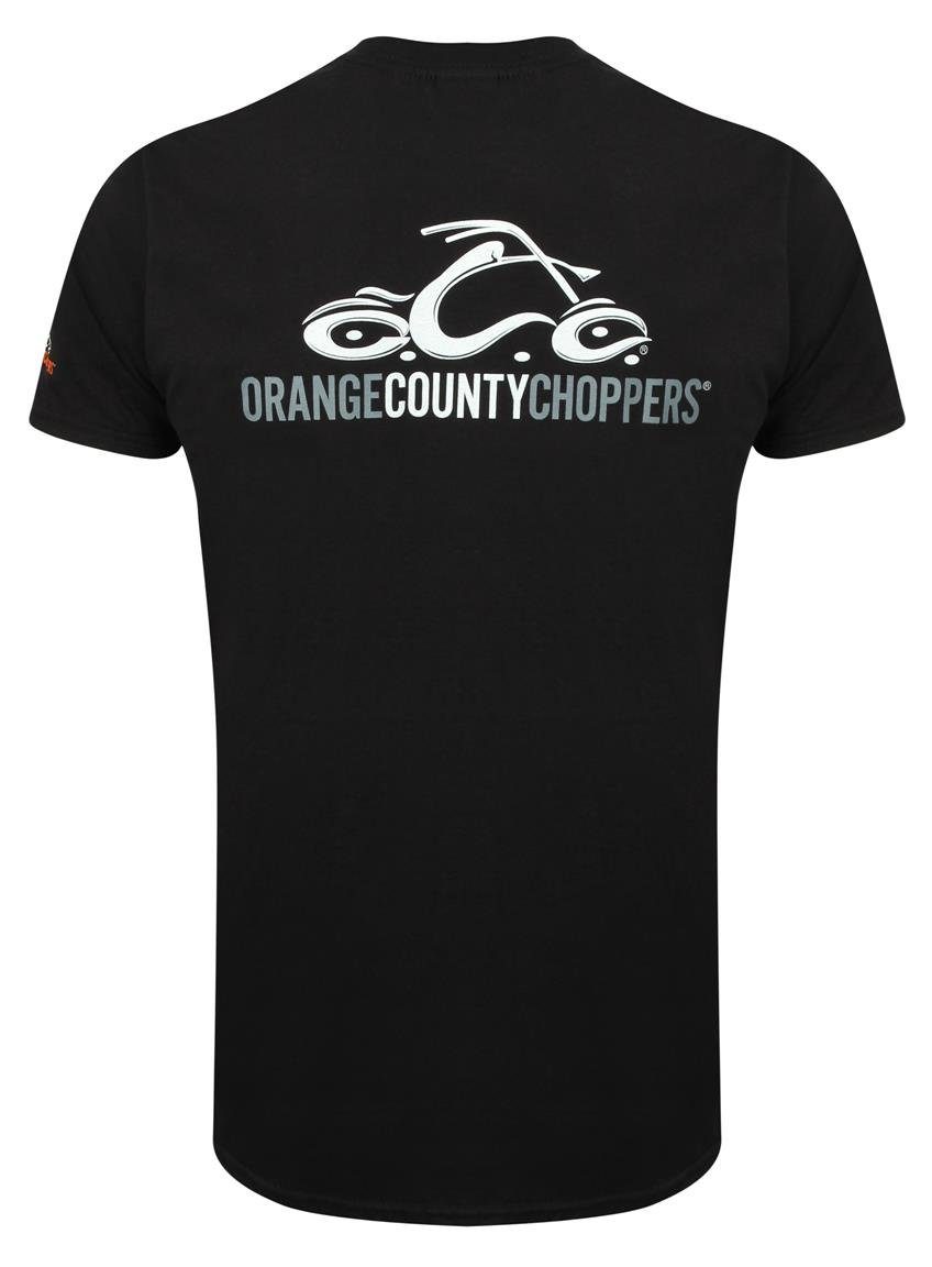 T-Shirt County Choppers Orange