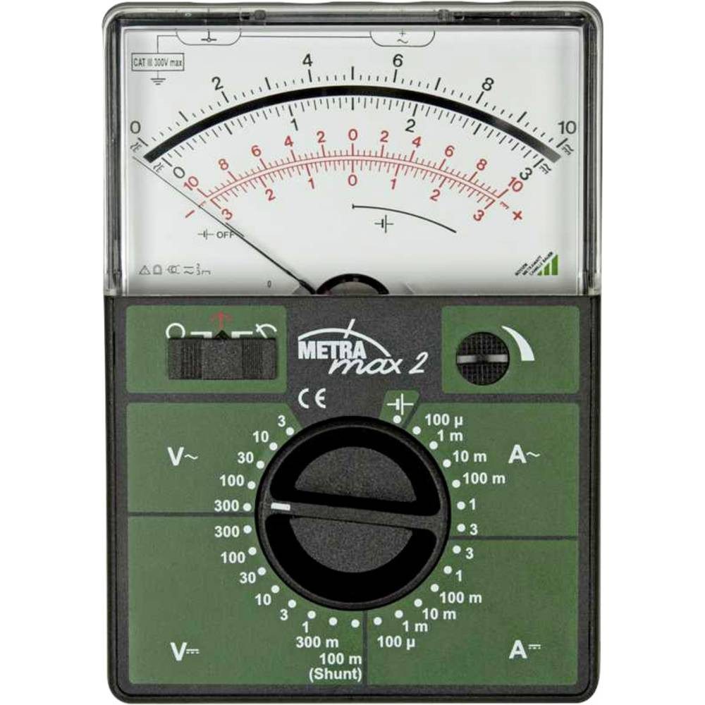 Gossen Multimeter GMC-I Analog Multimeter M102A