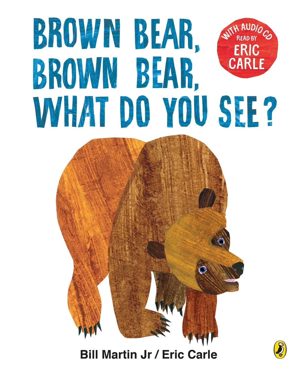 Belletristik Brown Bear, Brown Bear, What Do You See? Book + CD With Audio Read by Eric Carle