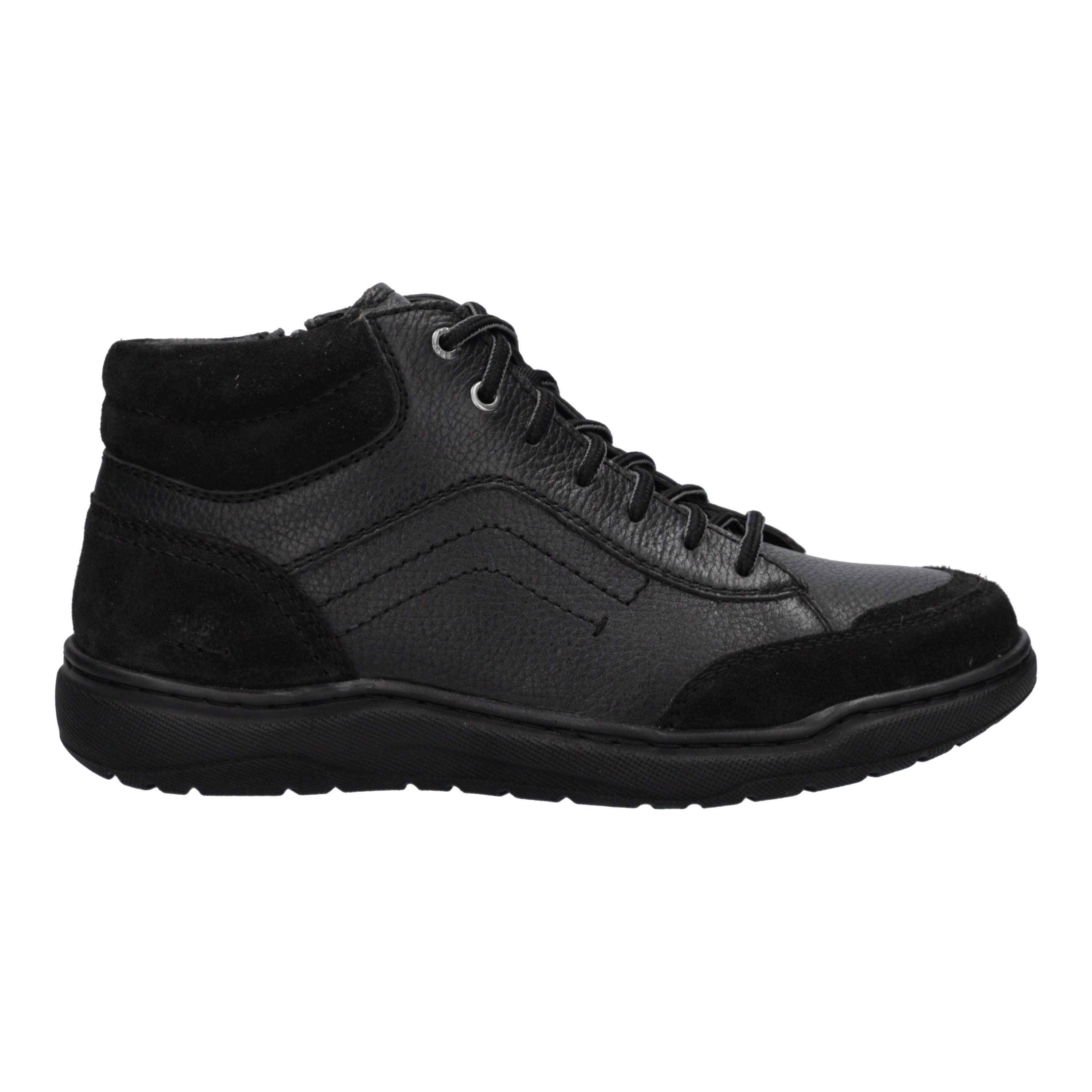 Josef Seibel Baxter 02, schwarz Schnürschuh