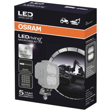 Osram Arbeitsleuchte OSRAM Halter LEDriving® Mounting Kit PX LEDPWL ACC 101 (B x H x T) 3