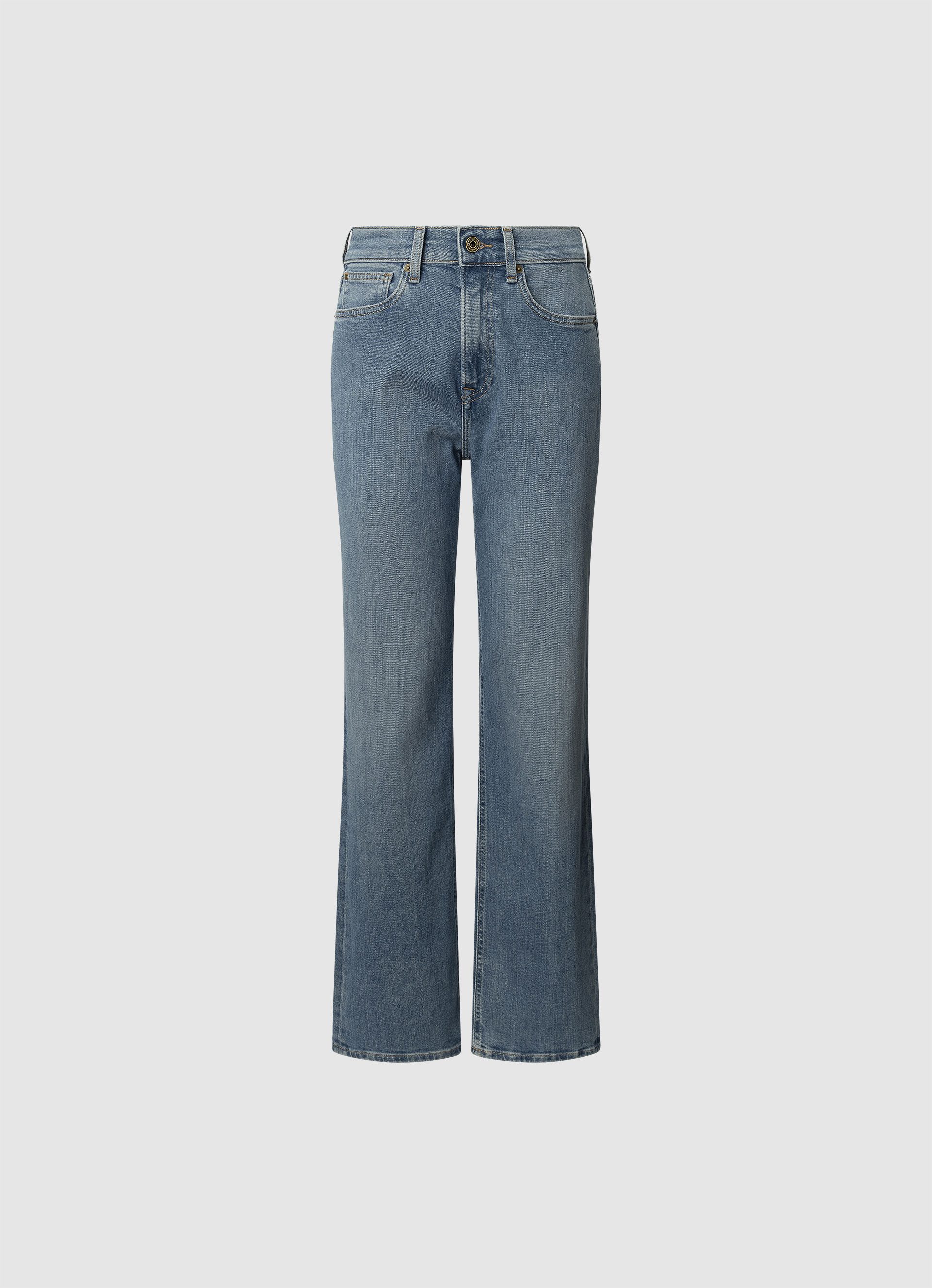 Pepe Jeans Straight-Jeans STRAIGHT JEANS HW günstig online kaufen