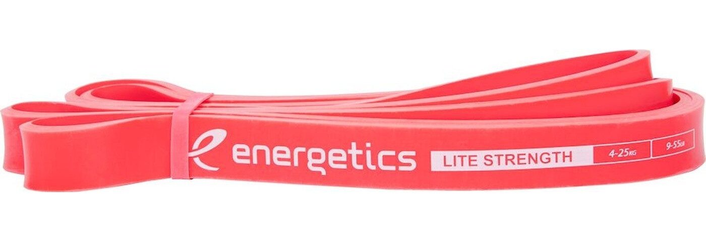 Energetics Physiobänder Physioband Strength Bands 2.0 rot