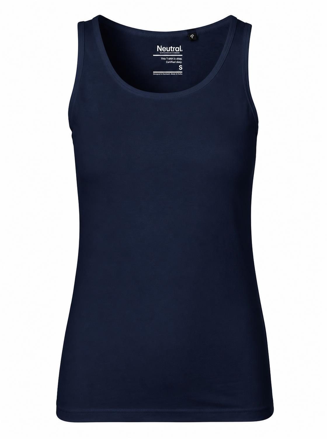 Neutral Tanktop Damen Tank Top / 100% Fairtrade-Baumwolle