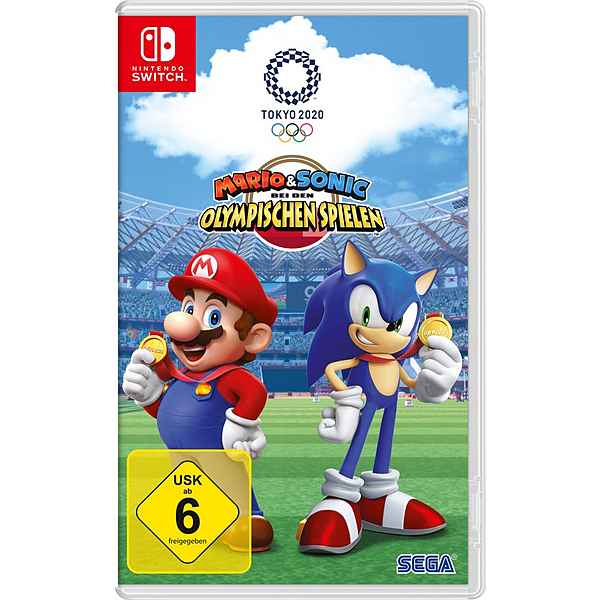 Mario & Sonic bei den Olympischen Spielen Nintendo Switch