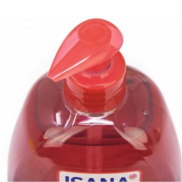 ISANA Flüssigseife Hygiene Aktiv (Grapefruit & Minze), 500 ml