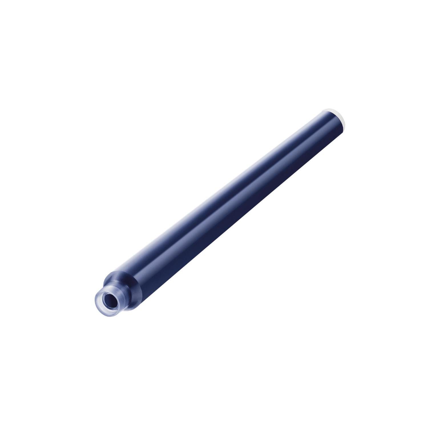 Pelikan Füllfederhalter Pelikan Großraum-Tintenpatronen 4001 GTP/5, blau-schwarz