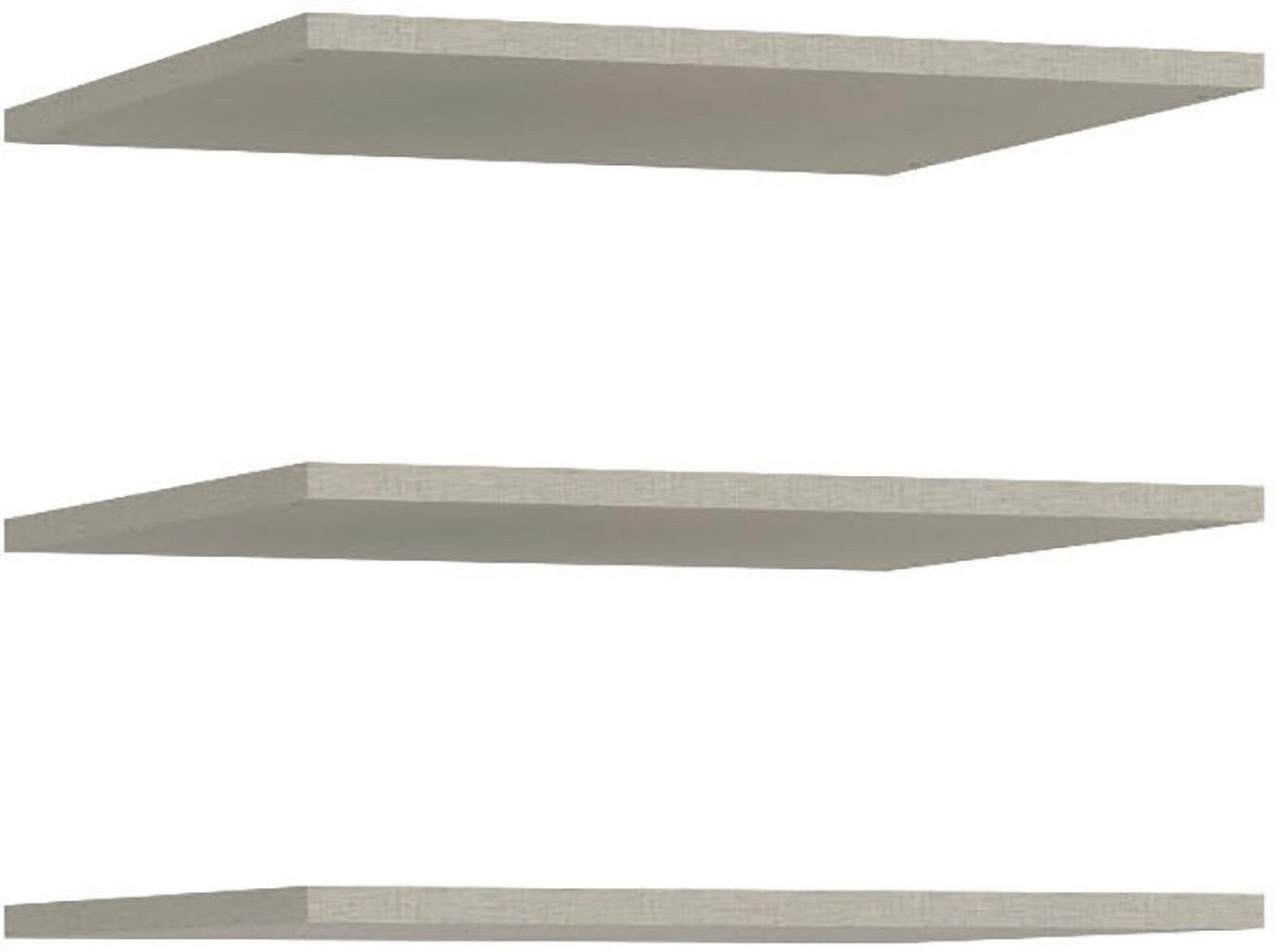 FORTE Einlegeboden (Set, 3 St., 3-er Set), Einlegeboden 3er Set, Textilstruktur, Breite 42,2 cm