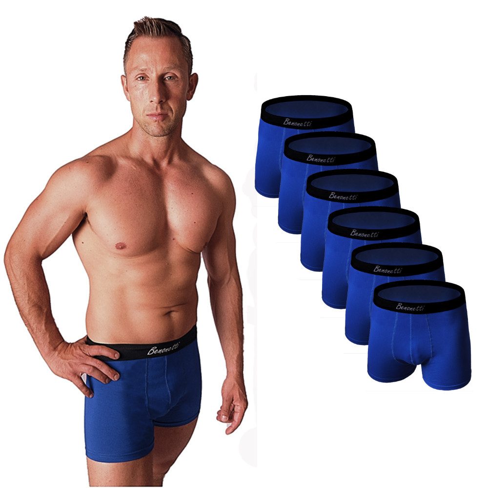 Benonetti Boxershorts Premium Herren Unterhosen, Männer günstig online kaufen