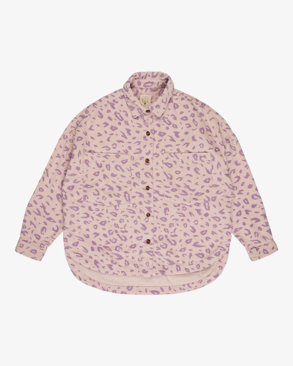 Billabong Hemdbluse Stoked On You - Langärmliges Hemd für Frauen günstig online kaufen