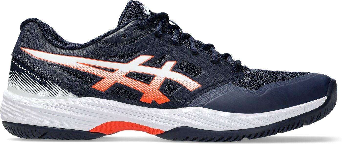 Asics GEL-COURT HUNTER 3 MIDNIGHT/WHITE Hallenschuh günstig online kaufen
