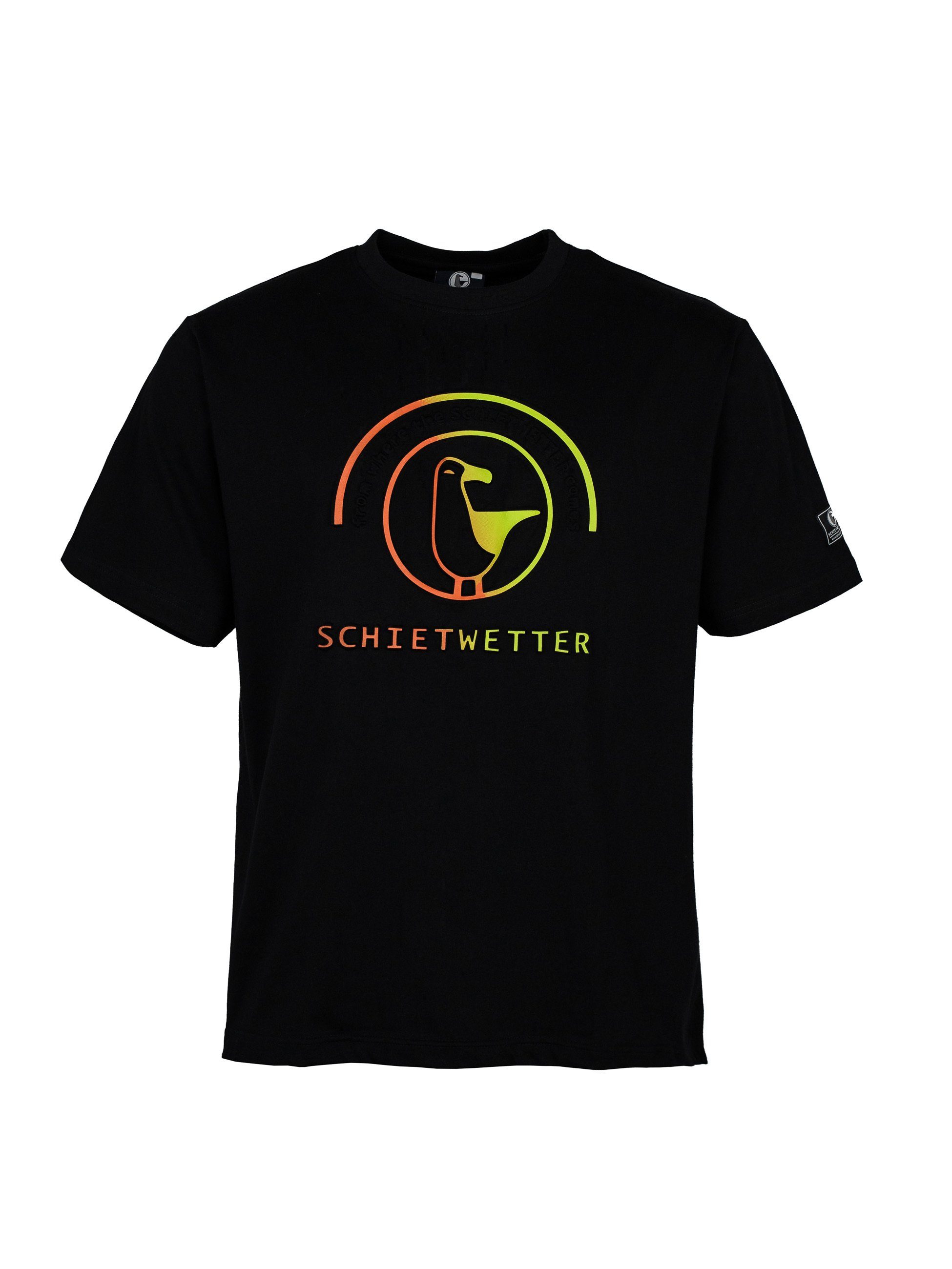 Schietwetter T-Shirt Herren T-Shirt Dirk 3D-Prägedruck, günstig online kaufen