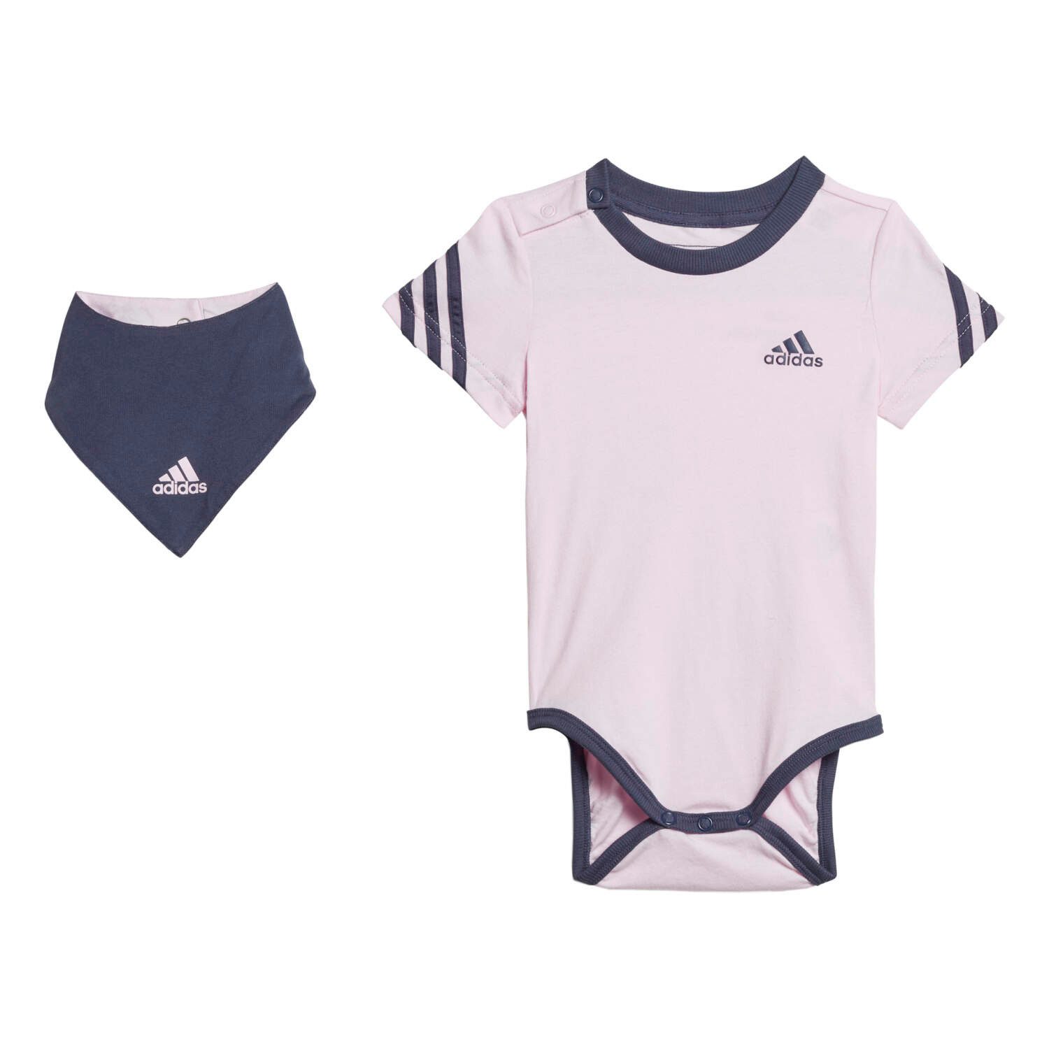 adidas Performance Strampler adidas Baby Strampler Future Icons Gift Set Body Plus Bib