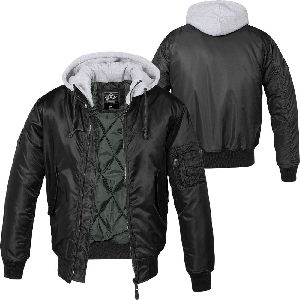 Brandit Outdoorjacke Brandit MA1 Pilotenjacke mit günstig online kaufen