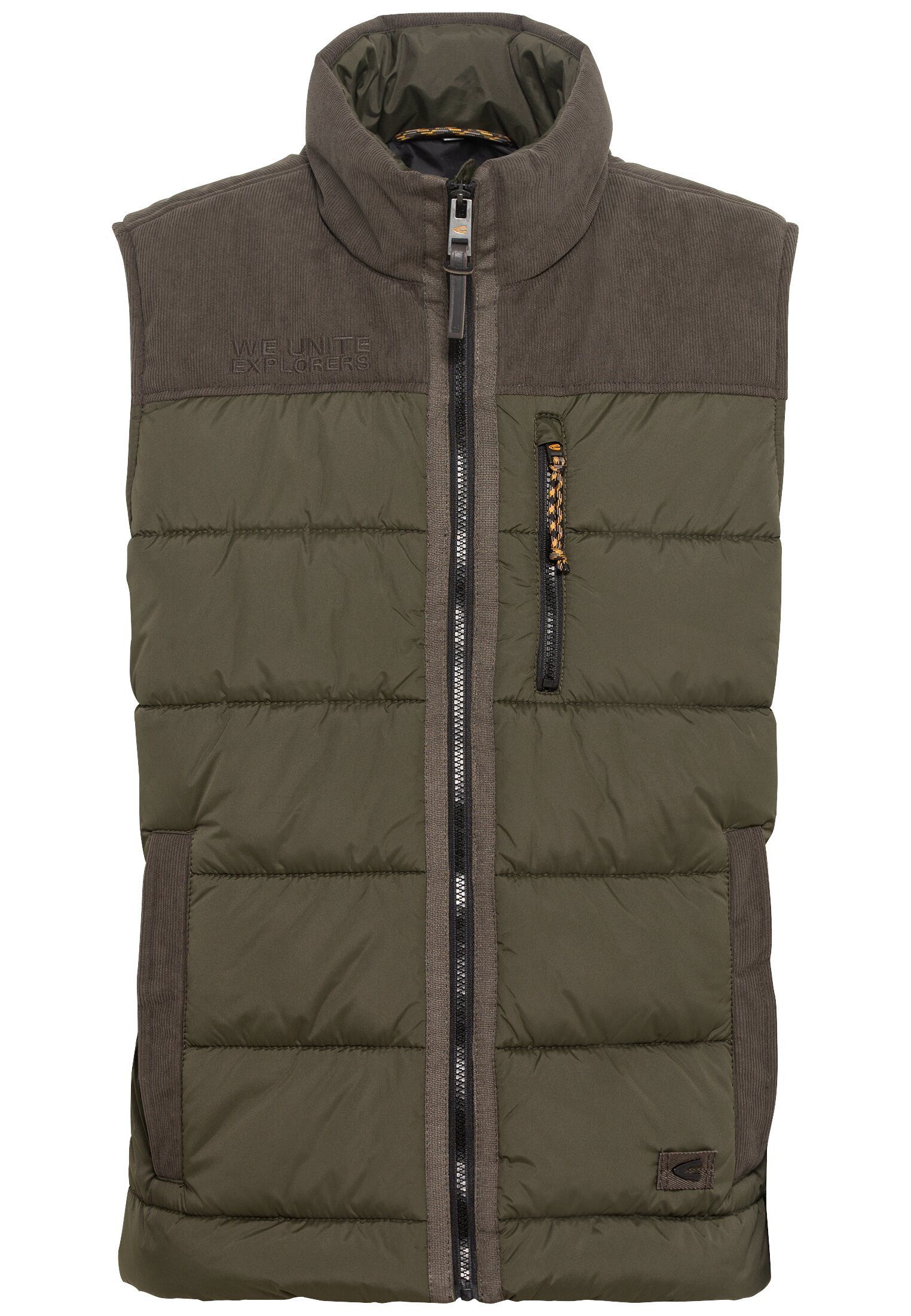 camel active Steppweste Outdoor Weste mit günstig online kaufen