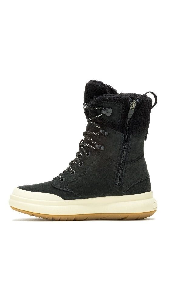 Merrell Marquette Thermo Tall Zip Waterproof (Veloursleder, wasserdicht) Wi günstig online kaufen