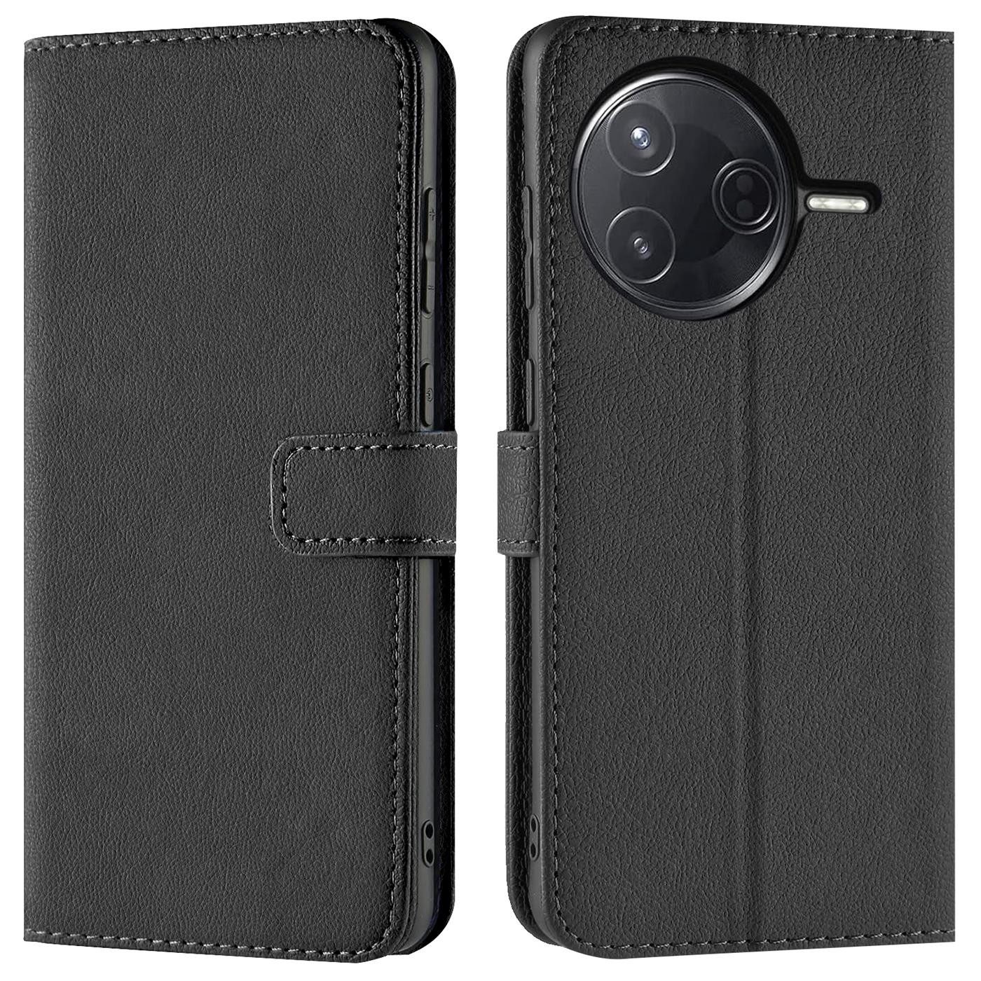 CoolGadget Handyhülle Book Case Handy Tasche für Xiaomi Poco F7 Pro 6,67 Zoll, Hülle Klapphülle Flip Cover für Poco F7 Pro Schutzhülle stoßfest