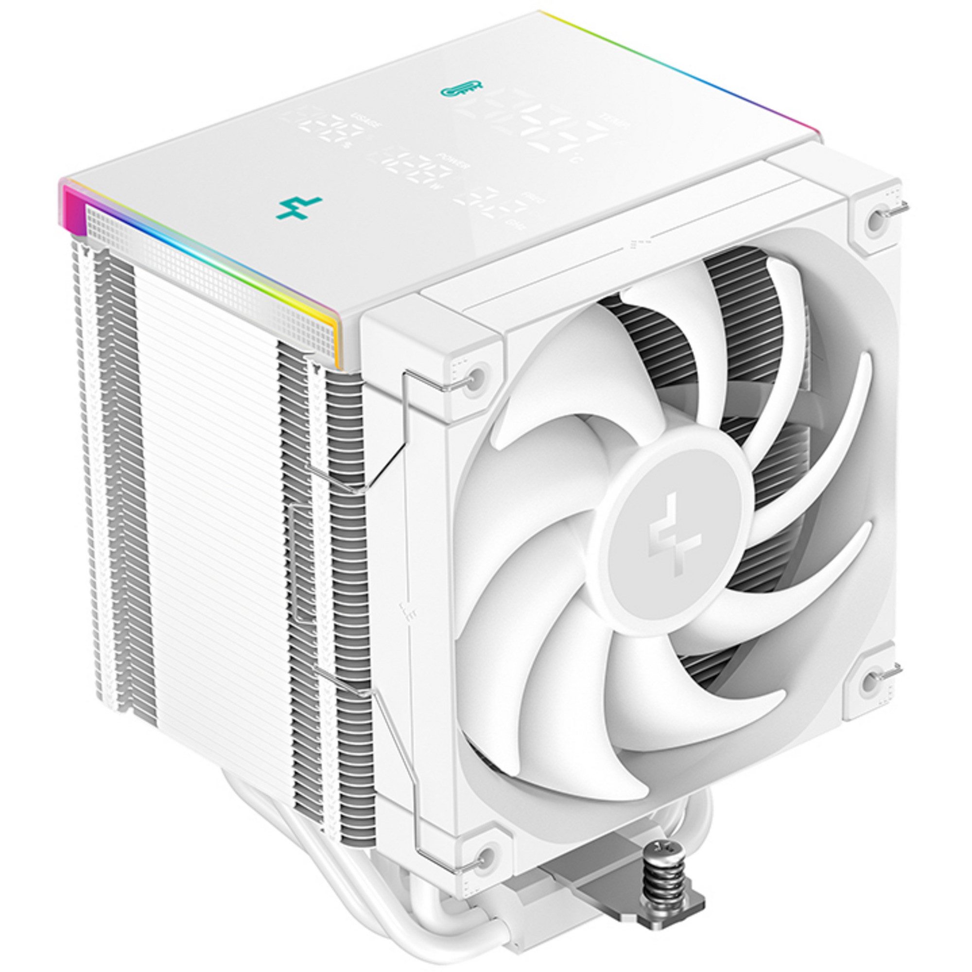 CPU Kühler DeepCool AK500 Digital Pro WH, CPU-Kühler