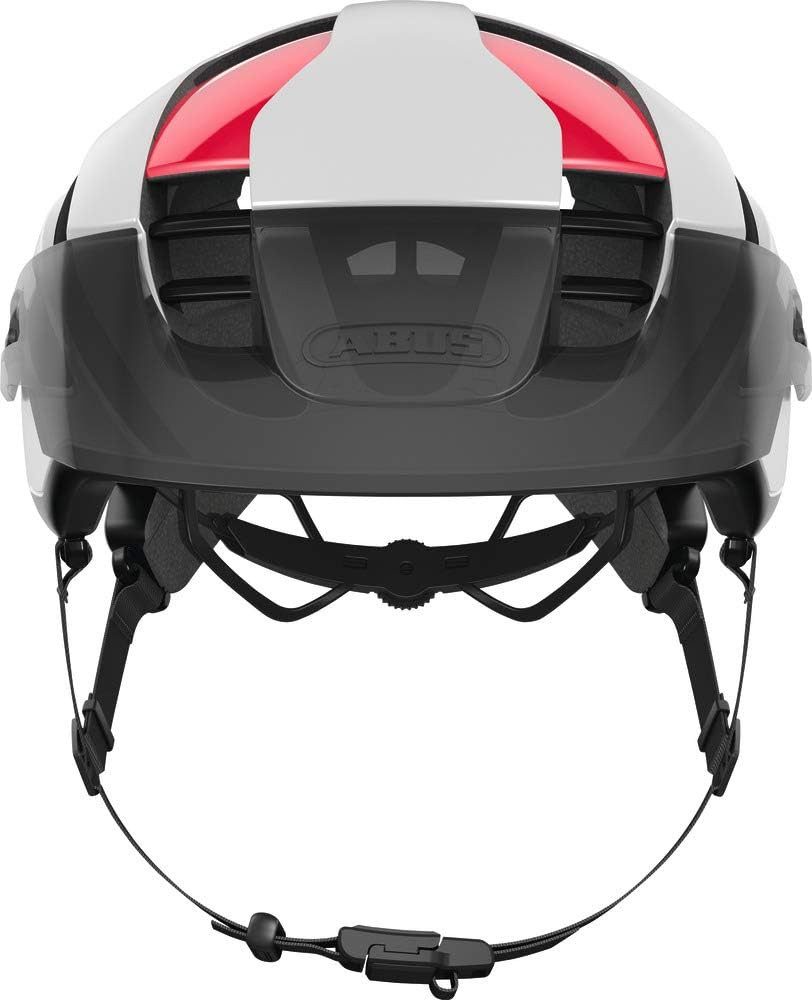ABUS Fahrradhelm MonTrailer polar white L QUIN Ready (Quin)