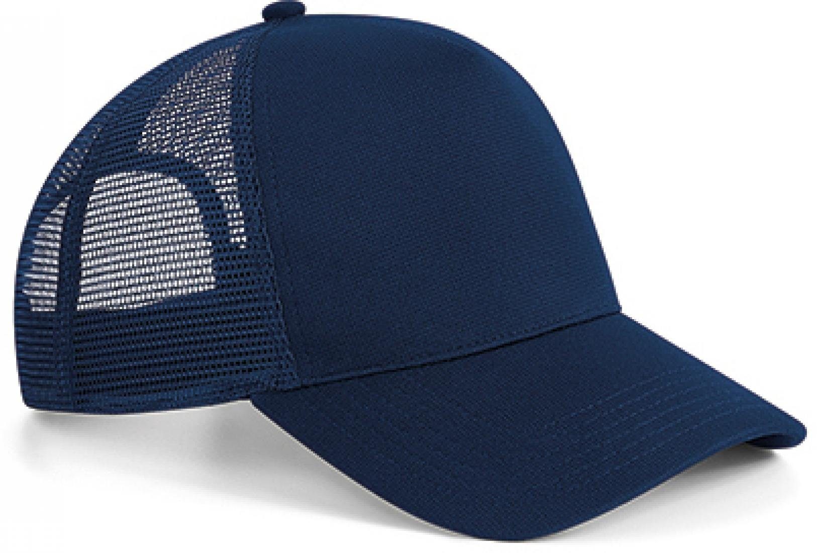 Trucker Cap Microknit Snapback Trucker - Snapback-Verschluss