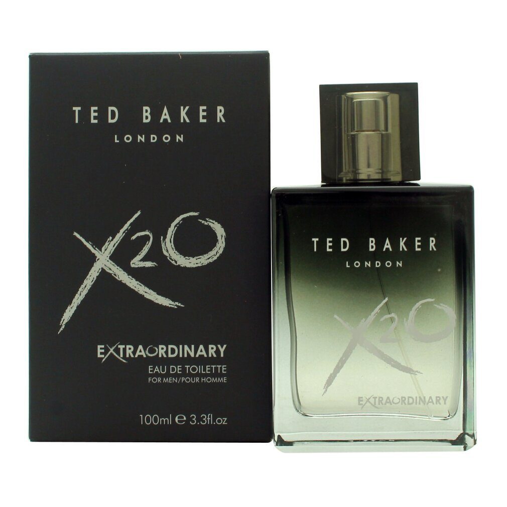 Ted Baker Eau de Toilette X20 For Men Eau de Toilette 100ml Spray