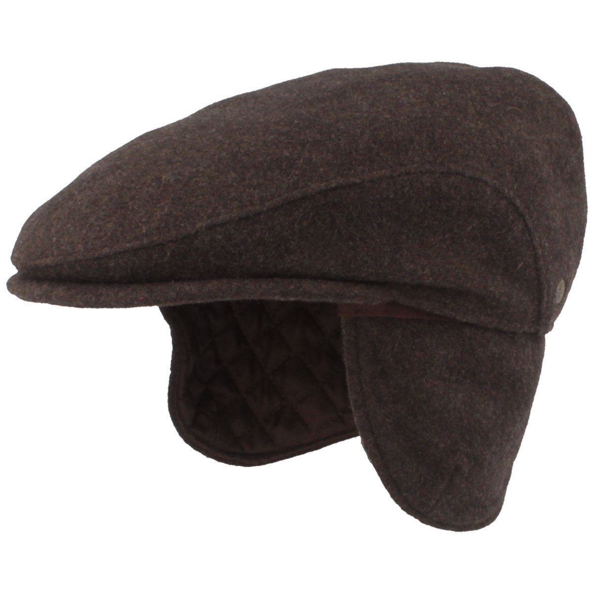 Breiter Schiebermütze Wintermütze mit Ohrenschutz günstig online kaufen