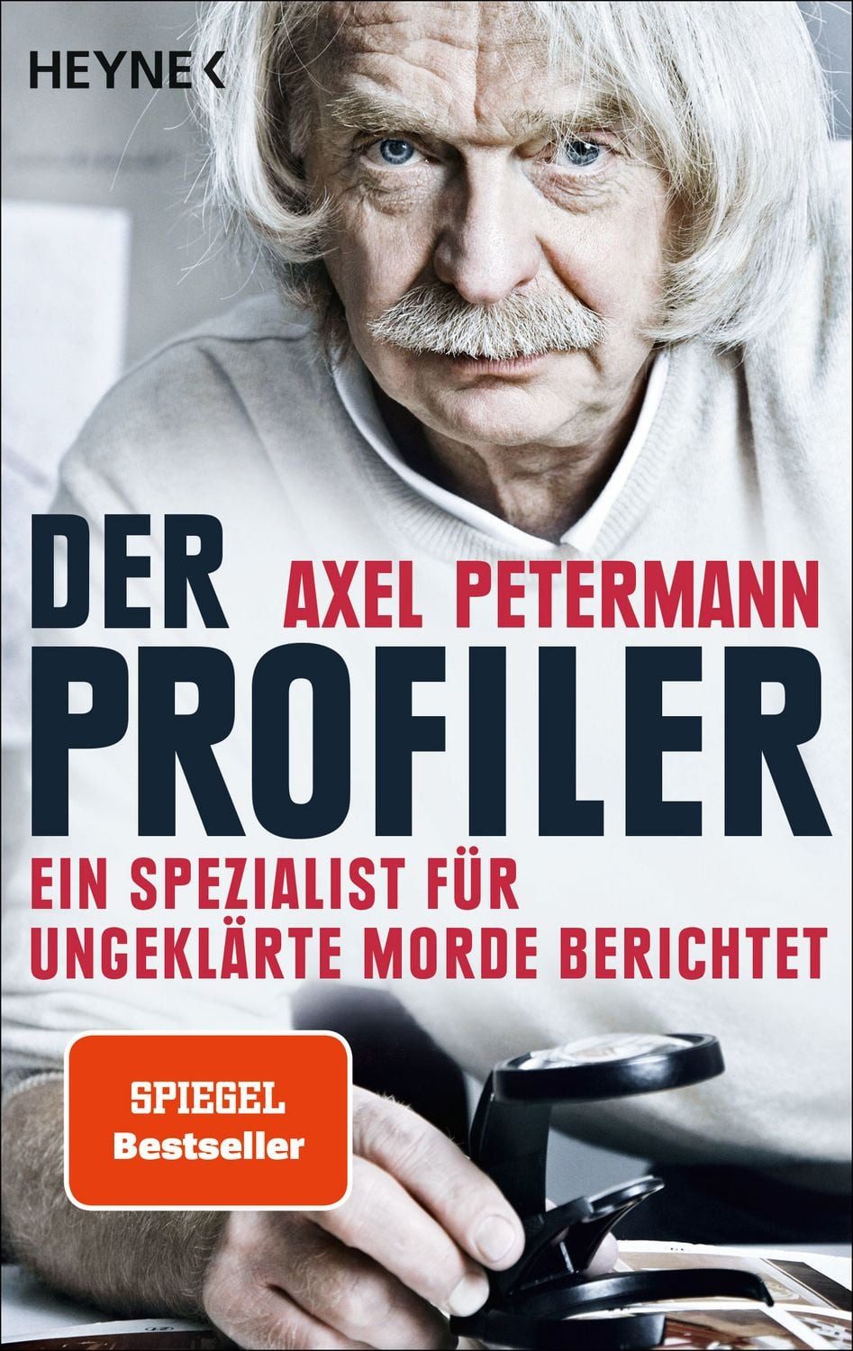 Sachbuch Der Profiler Ein Spezialist für ungeklärte Morde berichtet Axel Petermann